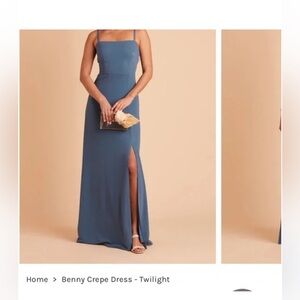 Birdy Grey Benny Dress- Twilight